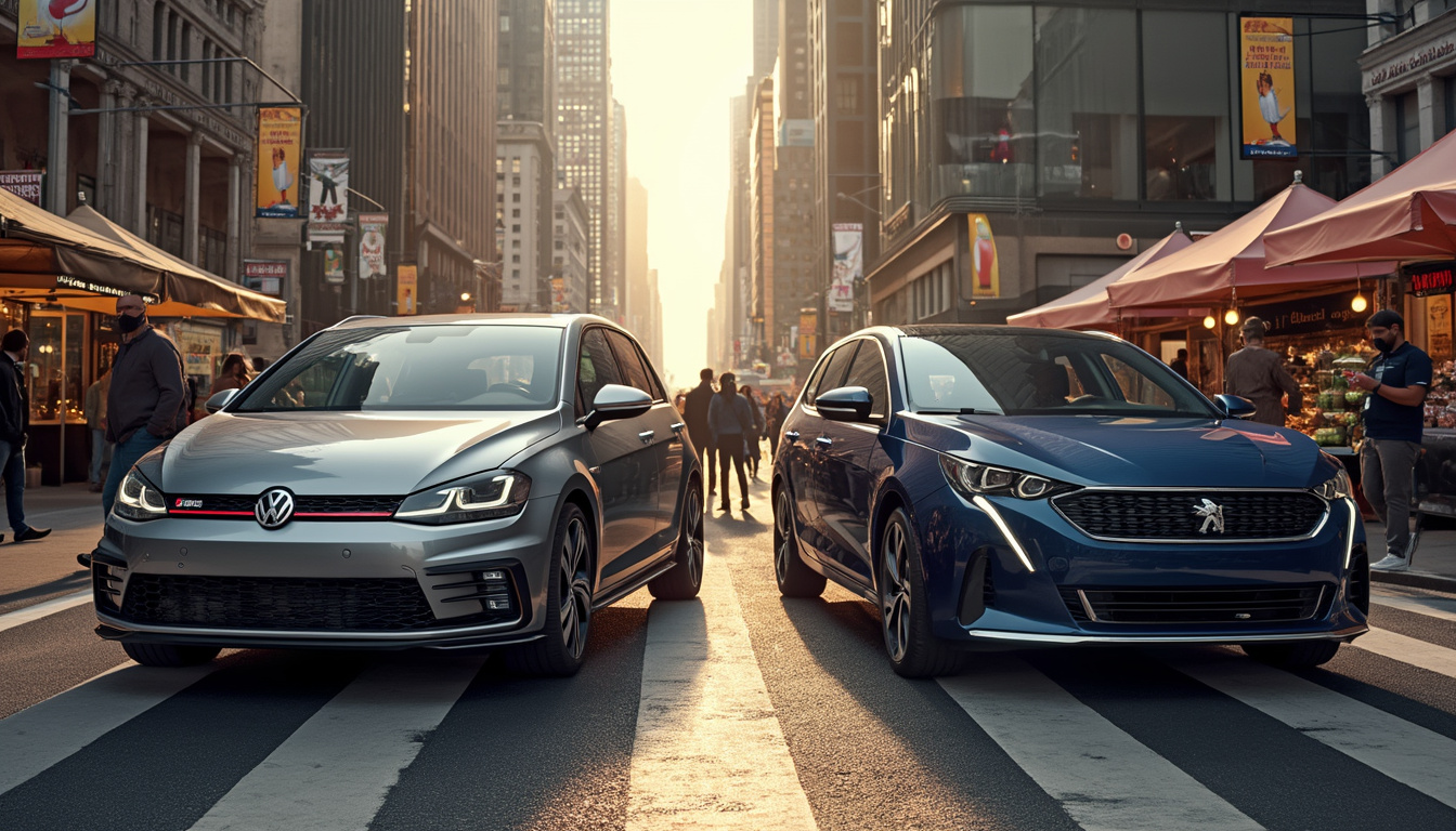 découvrez notre analyse approfondie des modèles compacts volkswagen et peugeot pour 2025. comparez performances, design, technologies et rapports qualité-prix afin de choisir la voiture qui correspond le mieux à vos besoins et à votre style de vie.